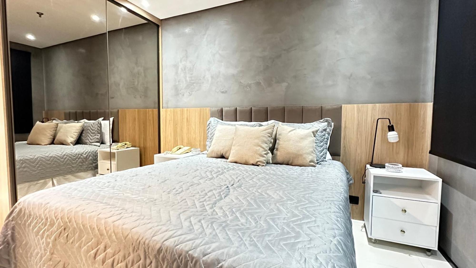 Apartamento Moderno Em Hotel 圣保罗 外观 照片